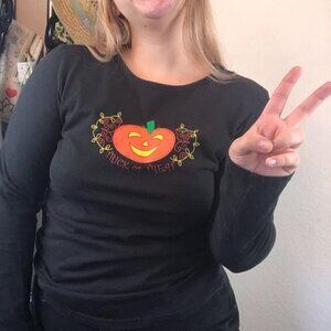 Holiday Editions Jack o'lantern Long Sleeve | Halloween